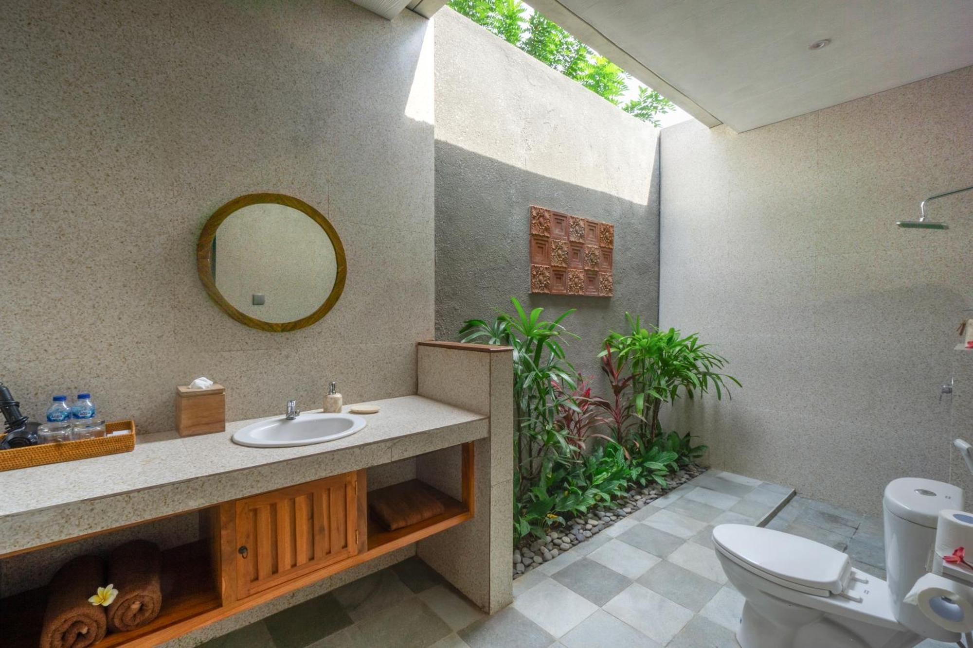 De Rekun Guest House Ubud Exterior foto