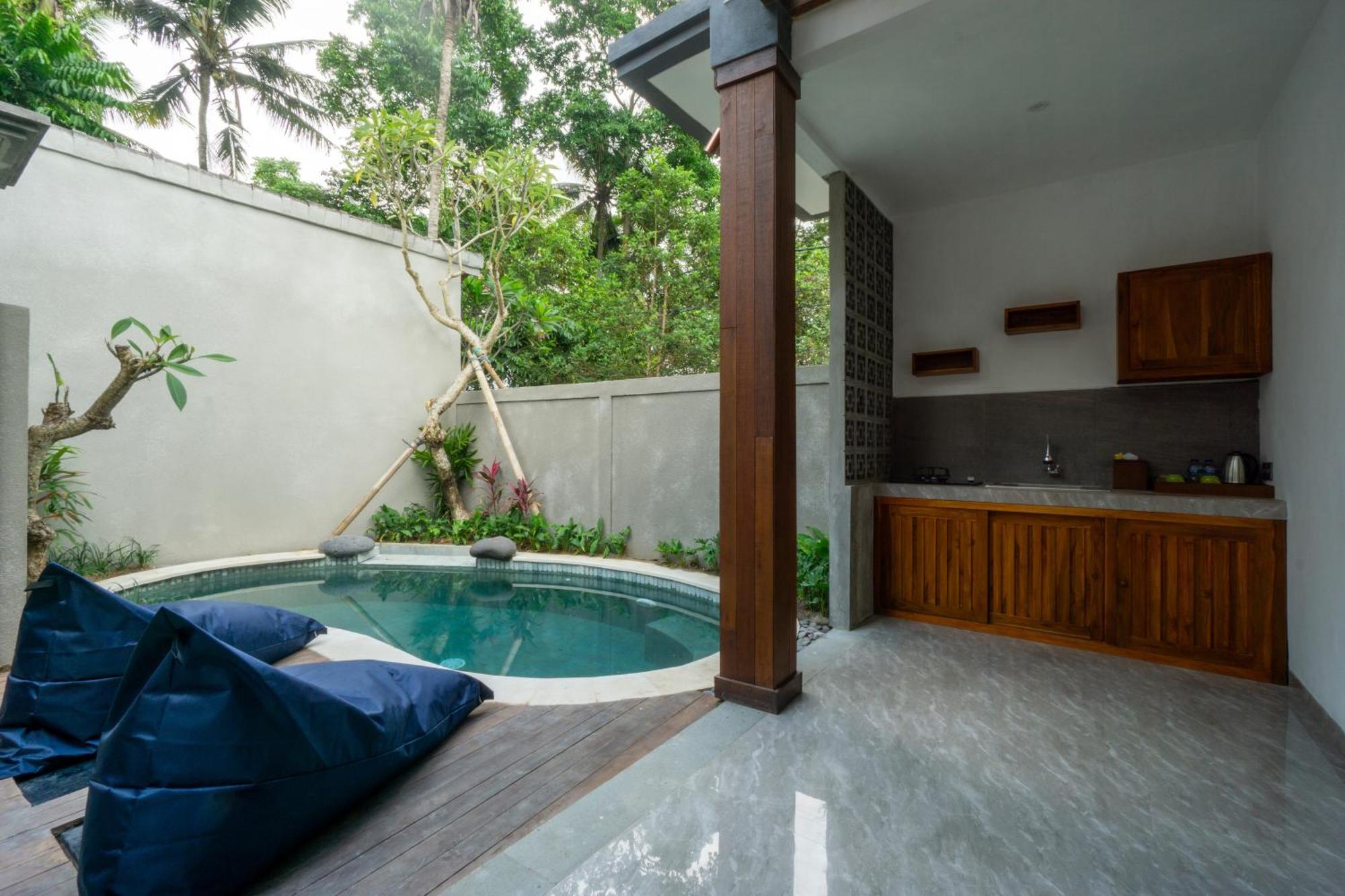De Rekun Guest House Ubud Exterior foto