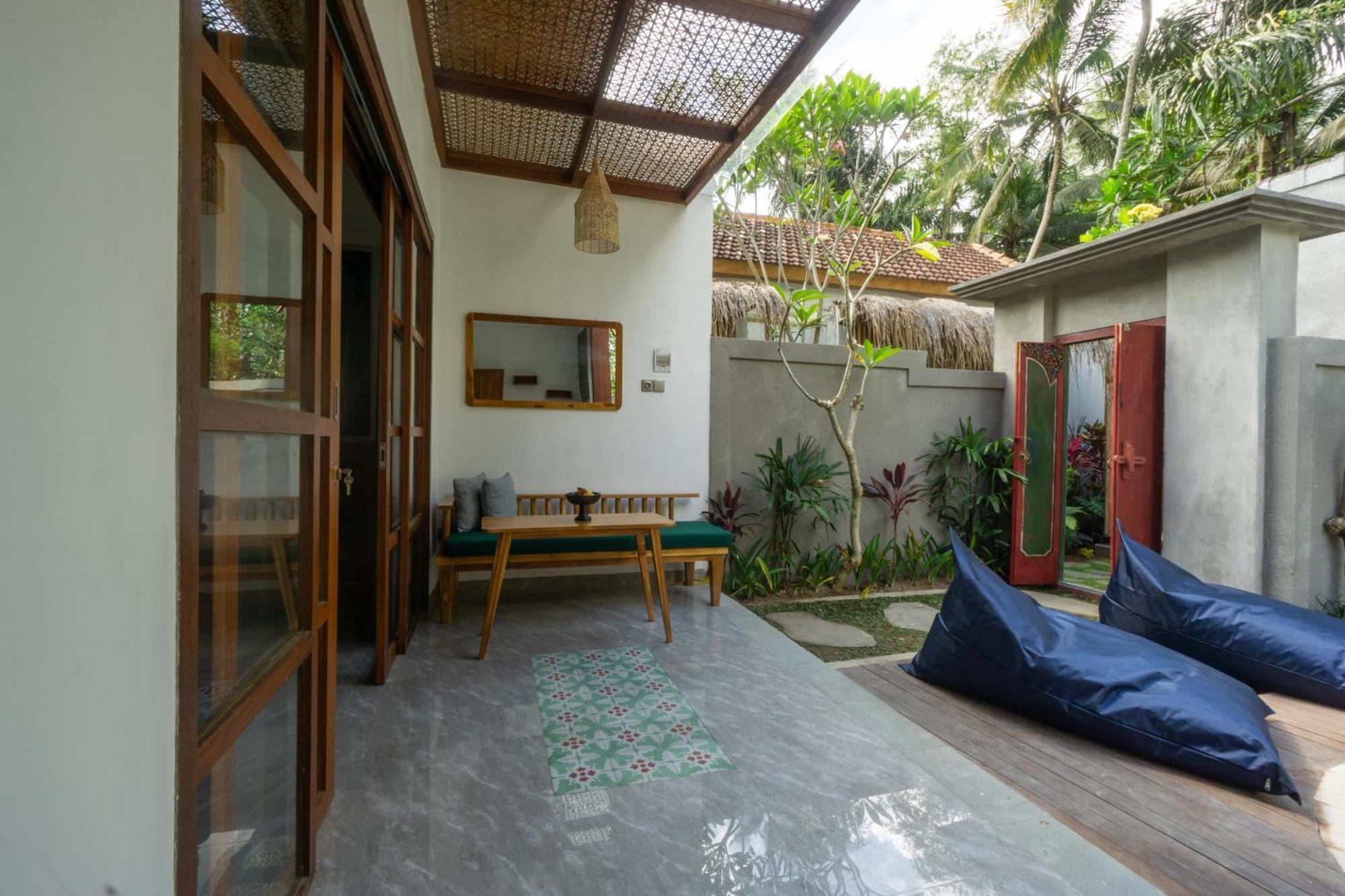 De Rekun Guest House Ubud Exterior foto