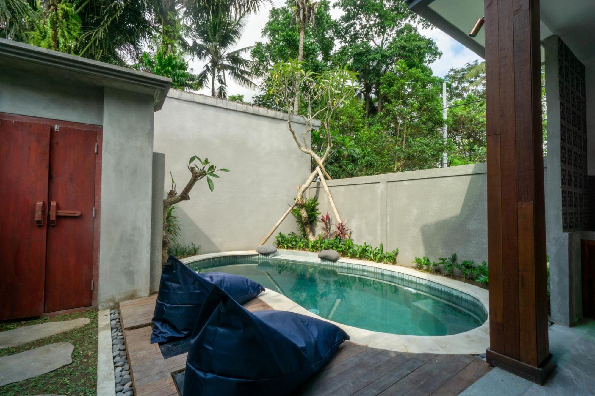 De Rekun Guest House Ubud Exterior foto