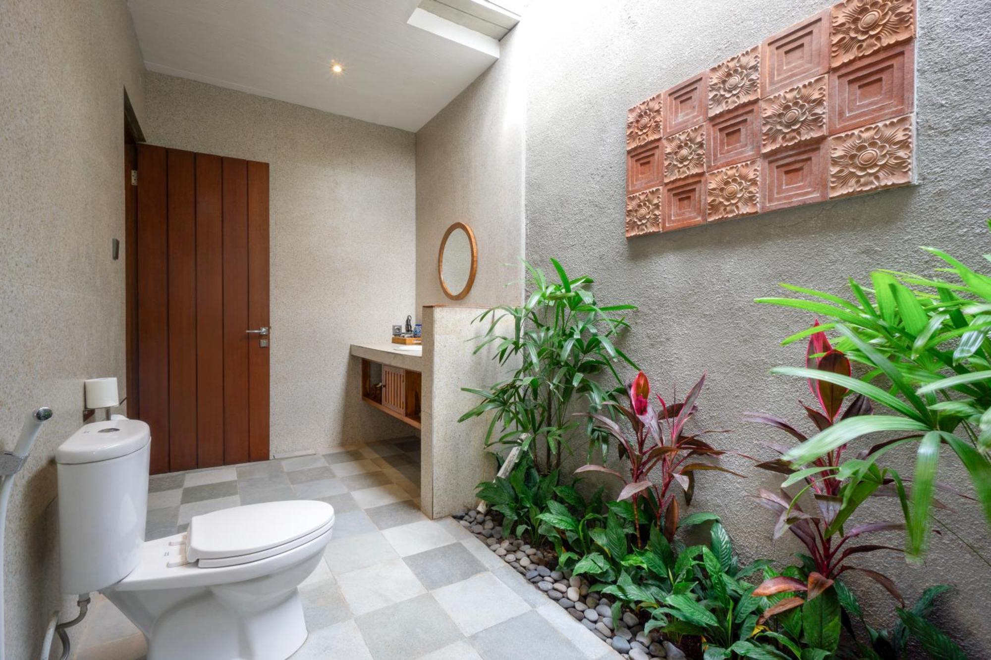 De Rekun Guest House Ubud Exterior foto