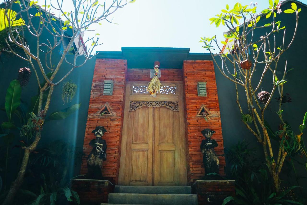 De Rekun Guest House Ubud Exterior foto