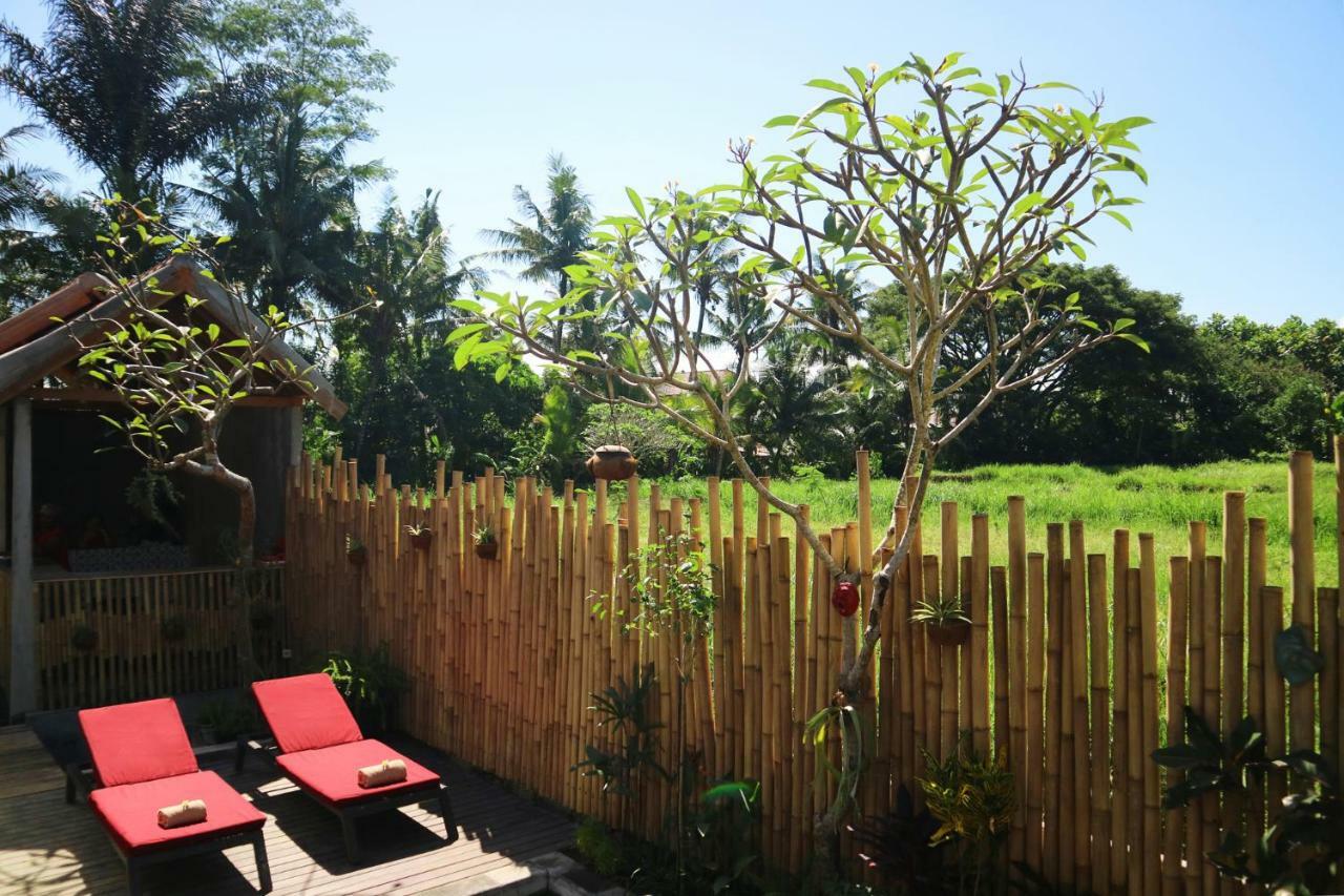 De Rekun Guest House Ubud Exterior foto