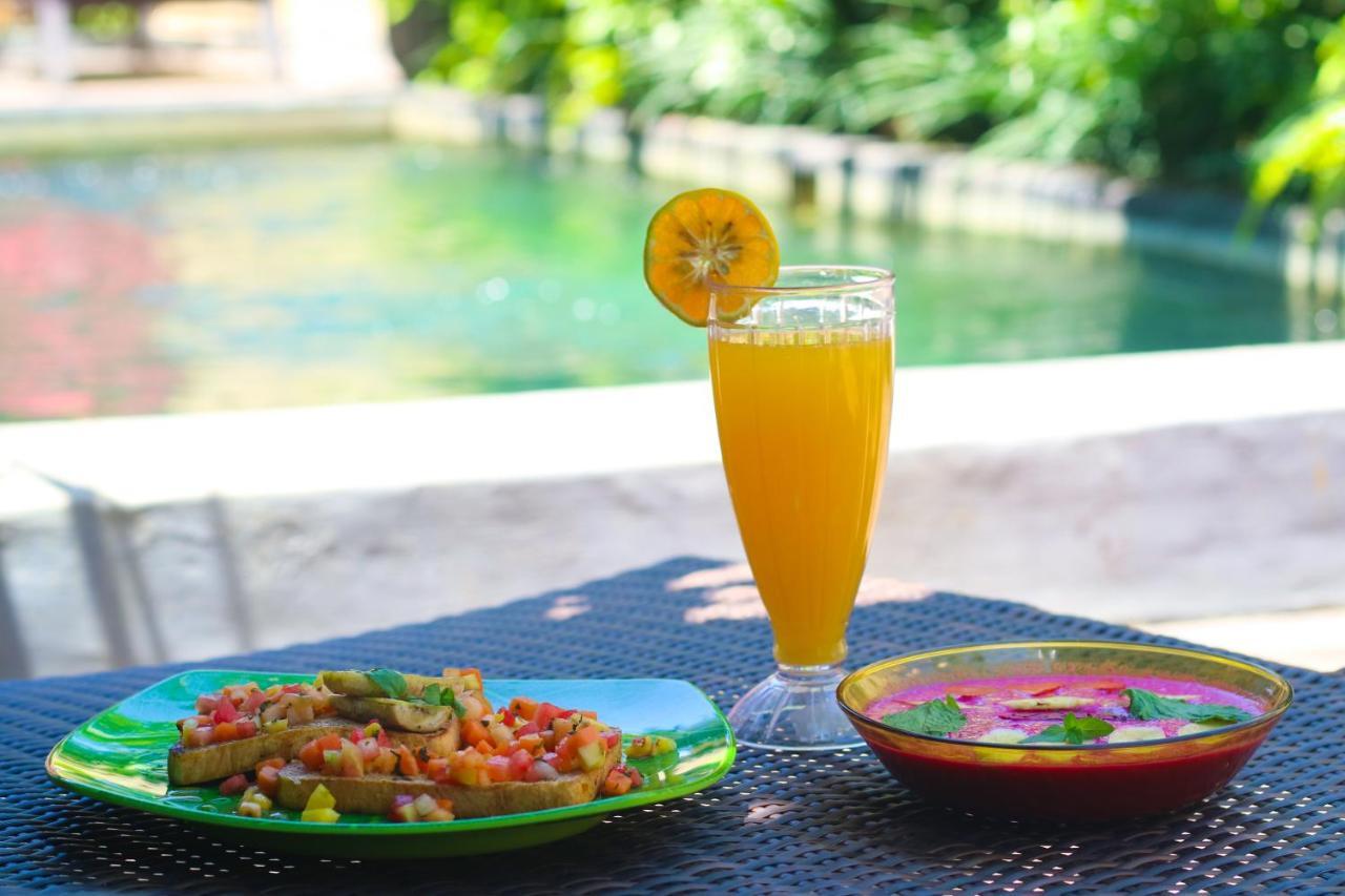 De Rekun Guest House Ubud Exterior foto
