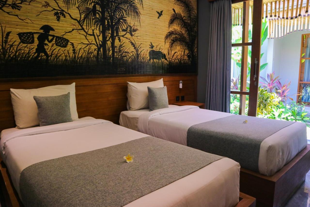 De Rekun Guest House Ubud Exterior foto