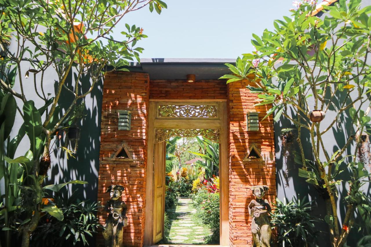 De Rekun Guest House Ubud Exterior foto