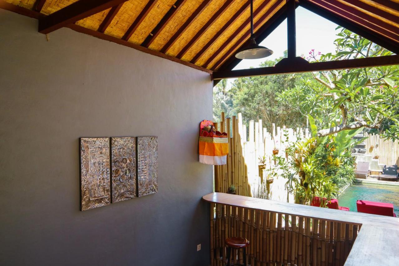 De Rekun Guest House Ubud Exterior foto