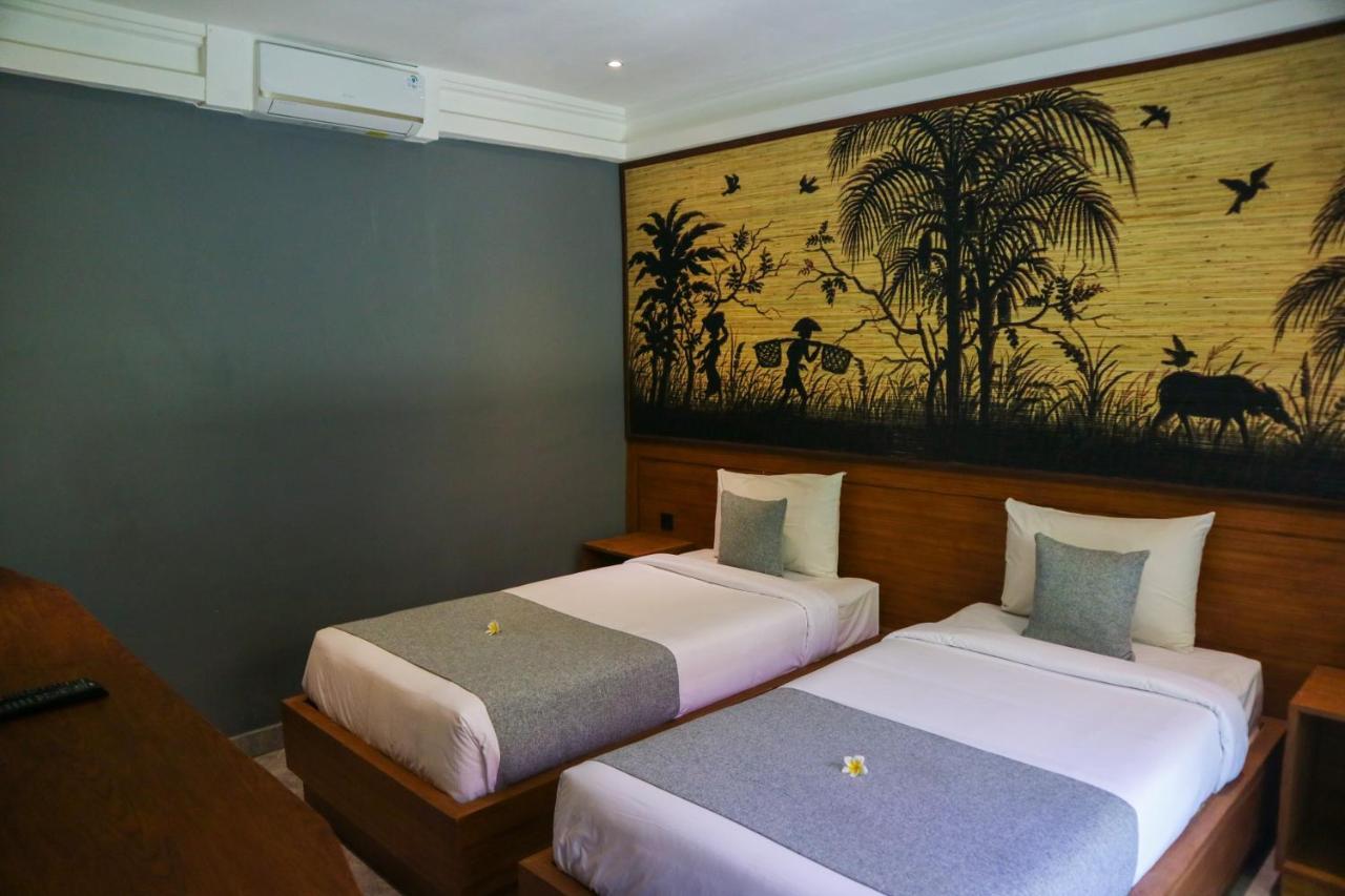 De Rekun Guest House Ubud Exterior foto
