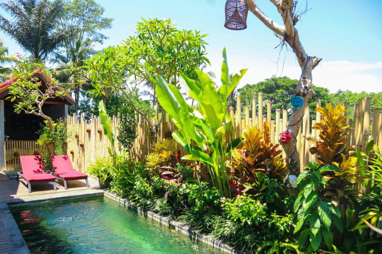 De Rekun Guest House Ubud Exterior foto